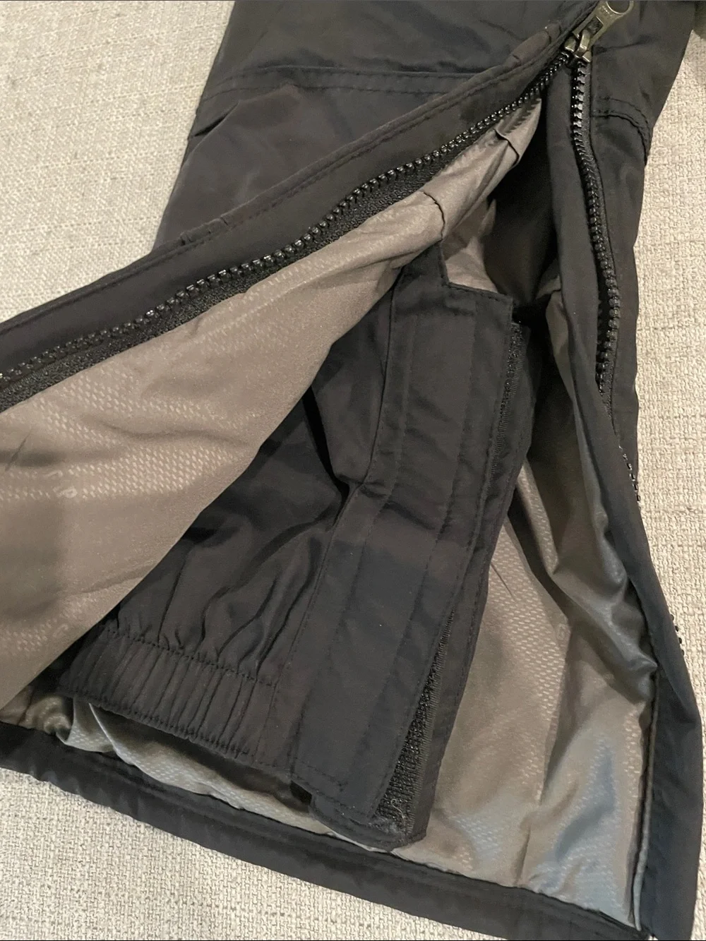 GAP Black Kids Snow Overalls Bib